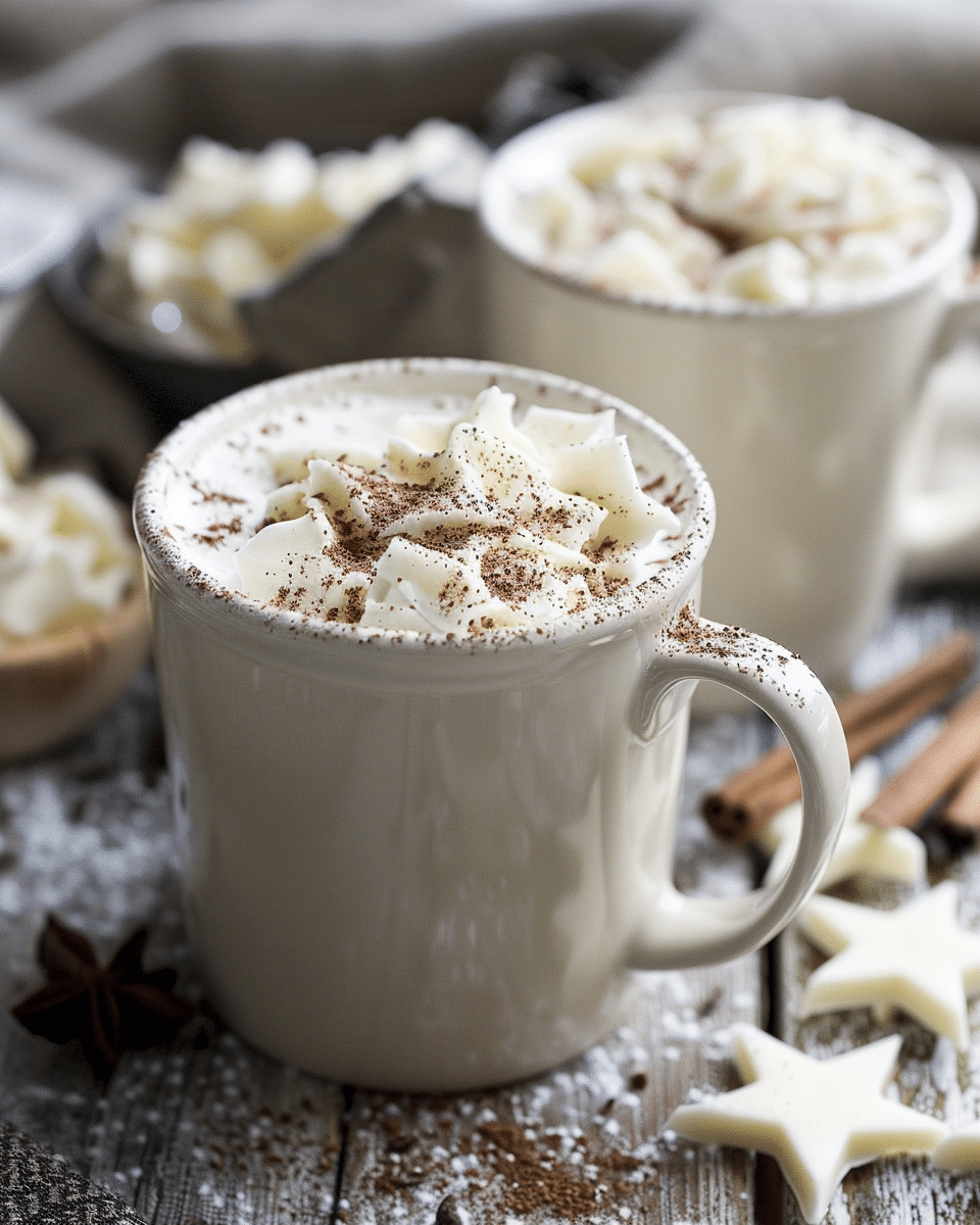 White Hot Chocolate