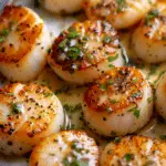 Garlic Butter Scallops Recipe
