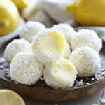 No Bake Lemon Truffles Recipe