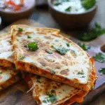 Easy Chicken Quesadilla
