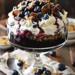 Blueberry Cheesecake Trifle