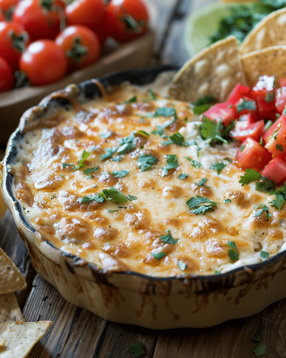 Mexican Restaurant Cheese Dip