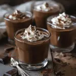 Healthy Chocolate Pudding