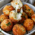 Easy Mozzarella Balls (Fried, Baked, or Air‑Fried!)