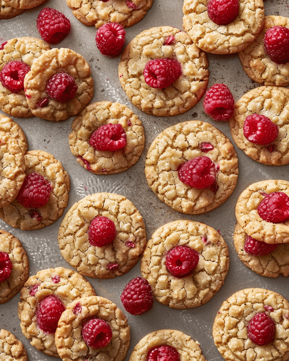 Best Raspberry Cookies
