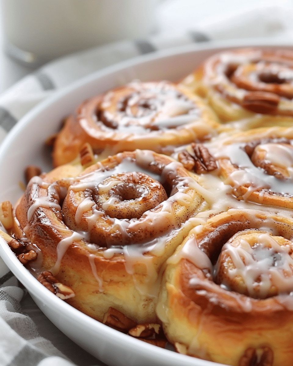 Banana Bread Cinnamon Rolls
