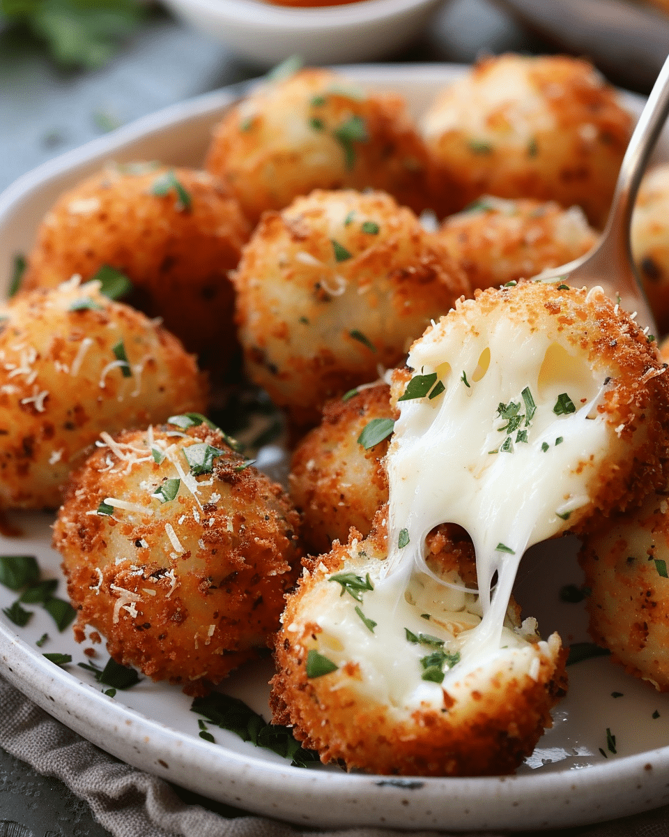 Easy Mozzarella Balls (Fried, Baked, or Air‑Fried!)