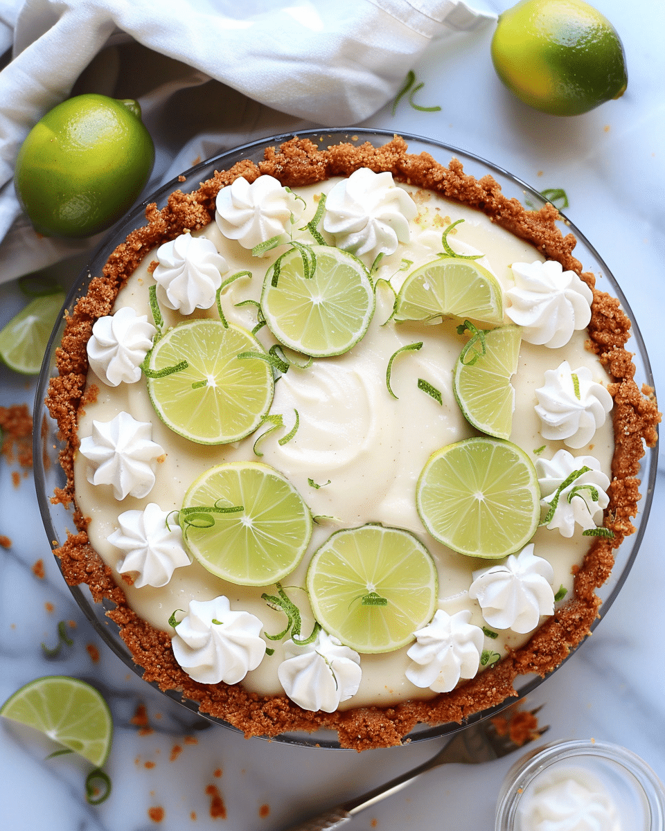 7‑Ingredient Vegan Key Lime Pies