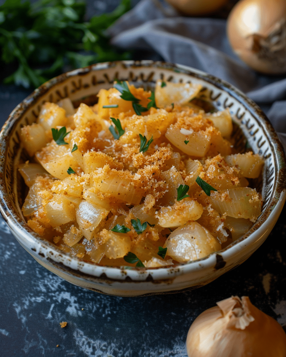 Spicy Cajun Onion Boil