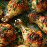 Baked Parmesan Chicken Drumsticks