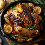 Oven Roasted Chicken