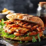 Grilled Mesquite Chicken Sandwich