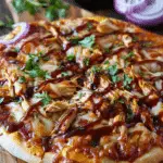 Texas BBQ Chicken Pizza