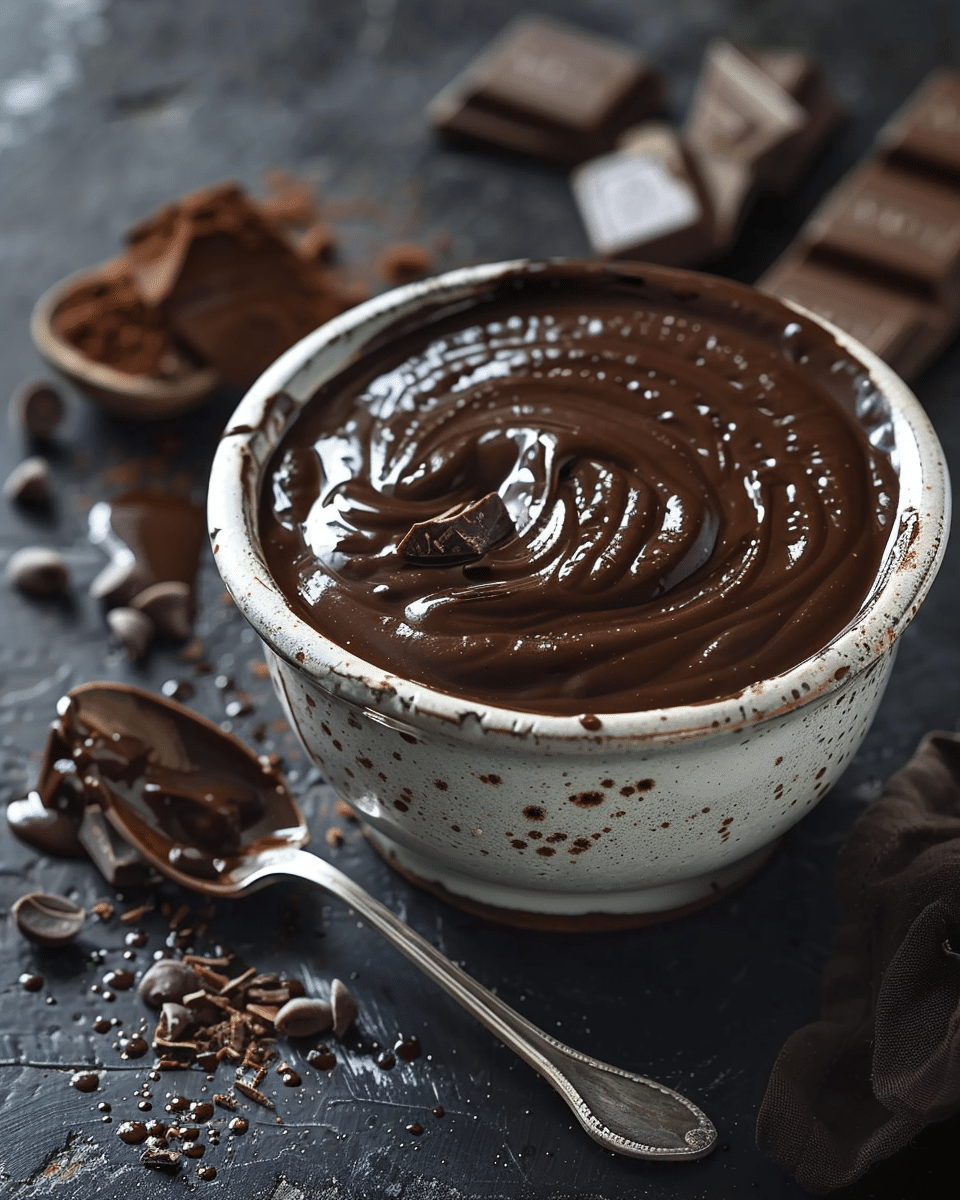 Unbelievable Ten Minute Chocolate Pudding