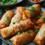 Best Mini Jalapeno Popper Egg Rolls