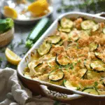 Rotisserie Chicken & Zucchini Casserole
