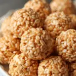 Best Rice Krispie Peanut Butter Balls