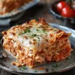 Barbecue Chicken Lasagna