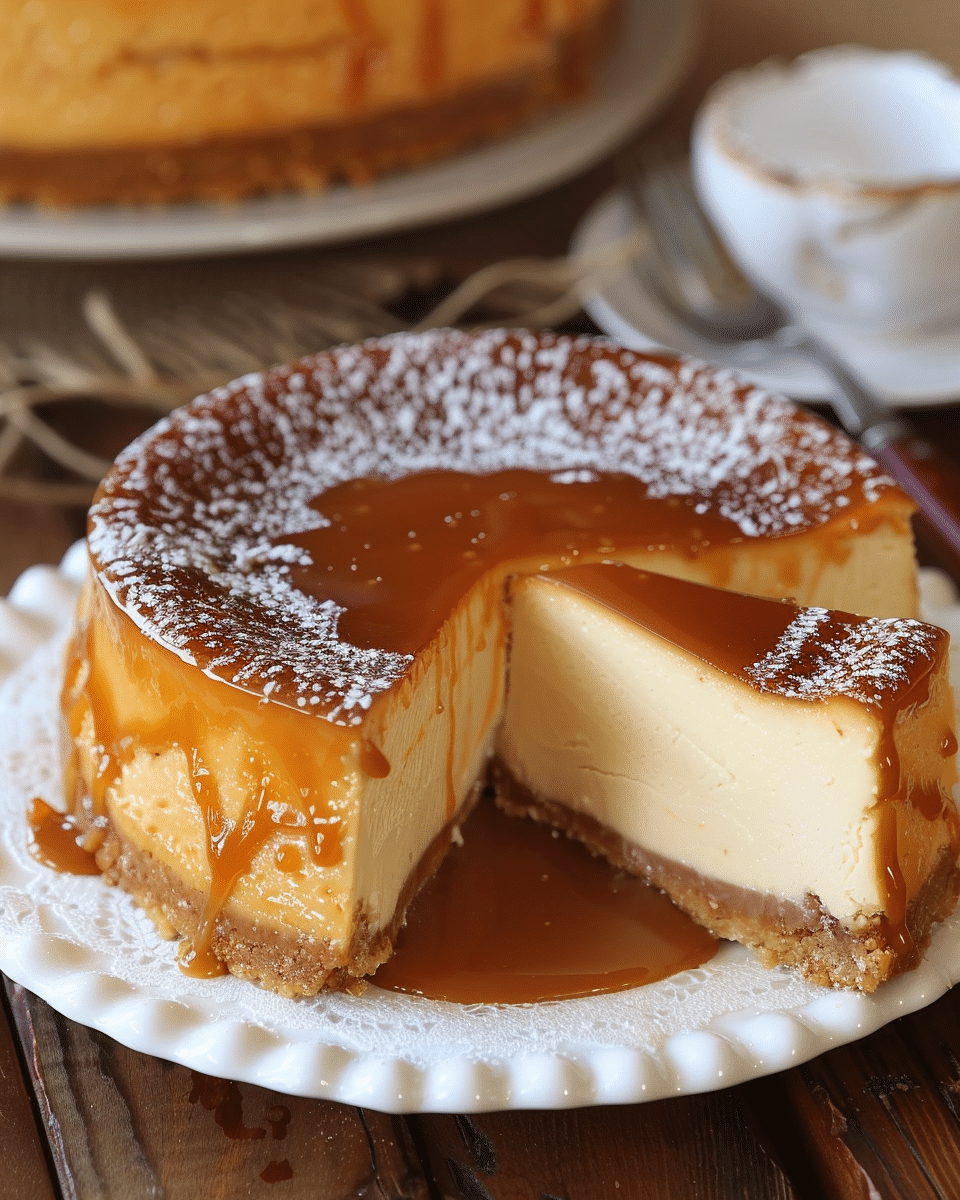 Salted Caramel Cheesecake