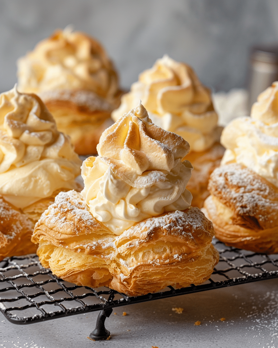 Perfect Cream Puffs (Profiteroles)