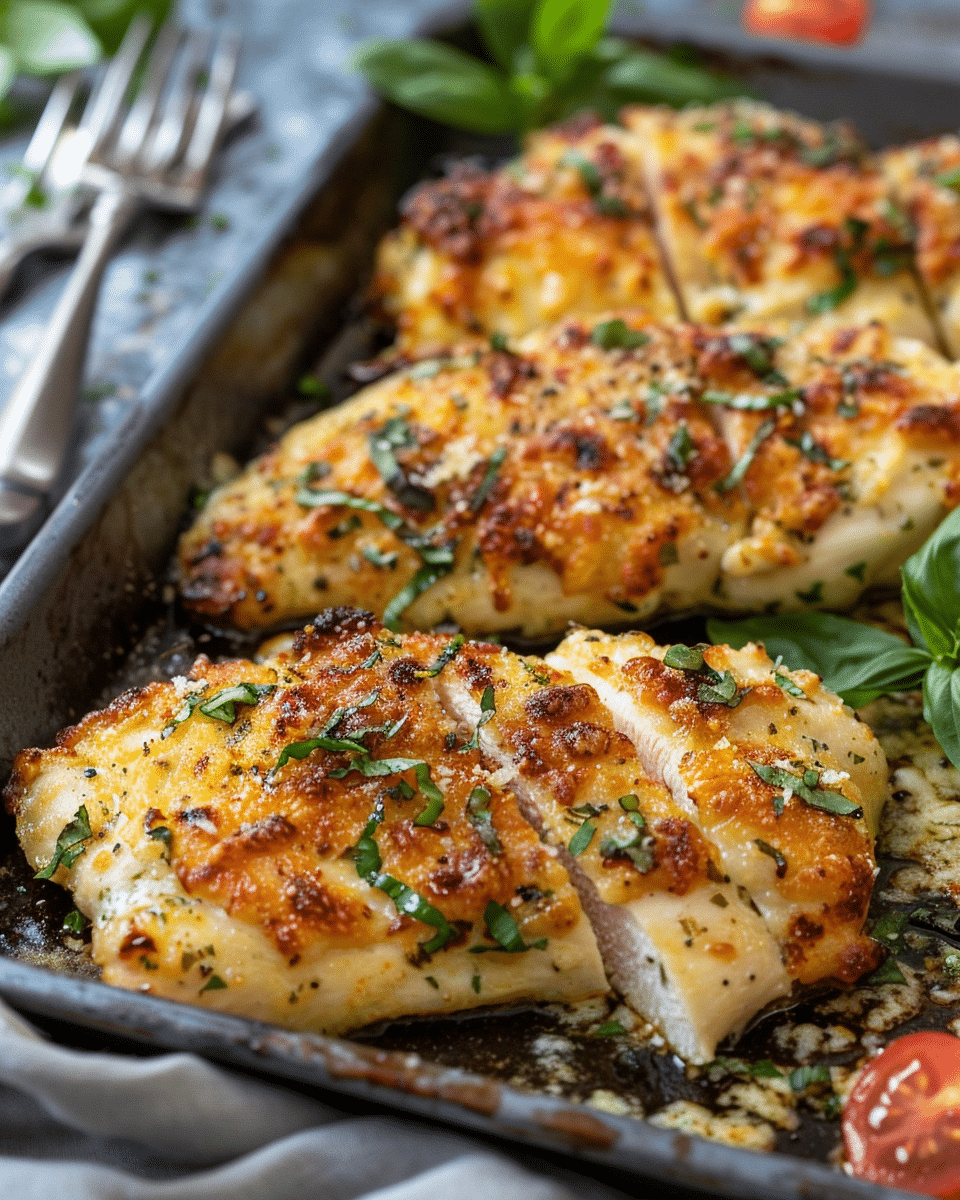 Garlic Parmesan Chicken