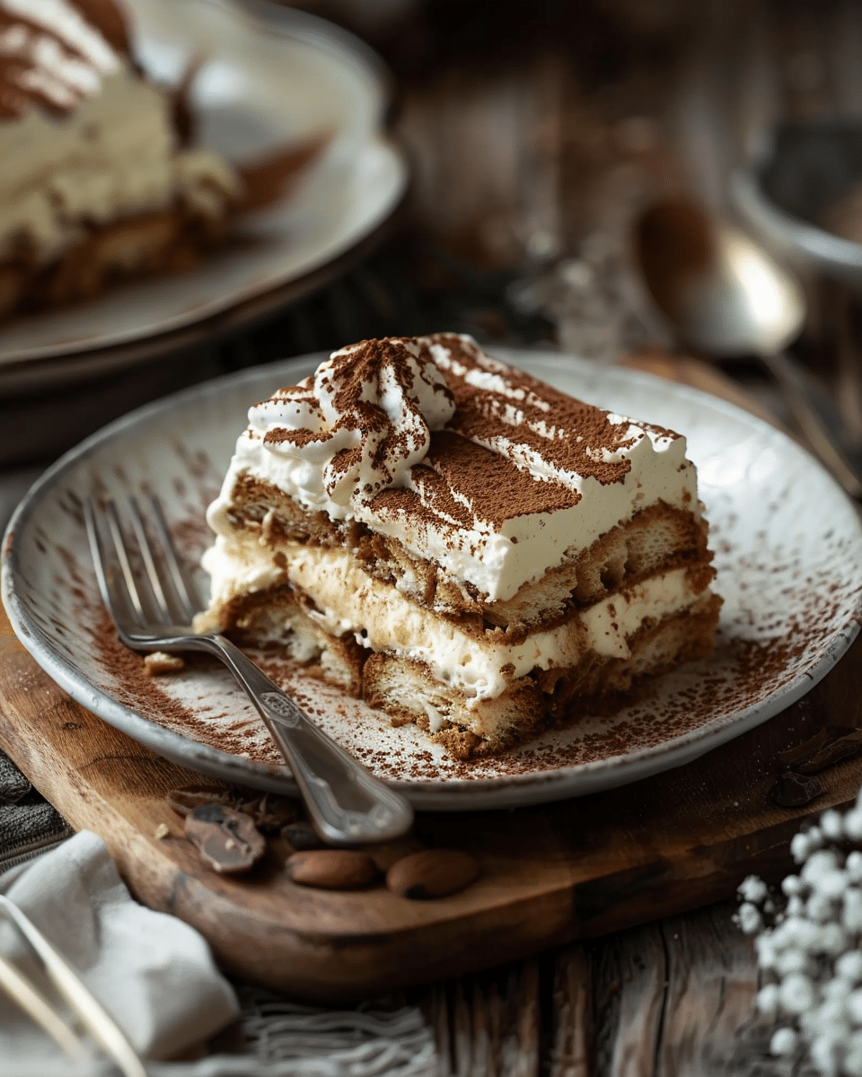 Best Classic Italian Tiramisu
