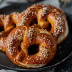 Mozzarella Stuffed Soft Pretzels