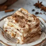 Cinnamon Roll Apple Lasagna