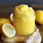 Homemade Microwave Lemon Curd