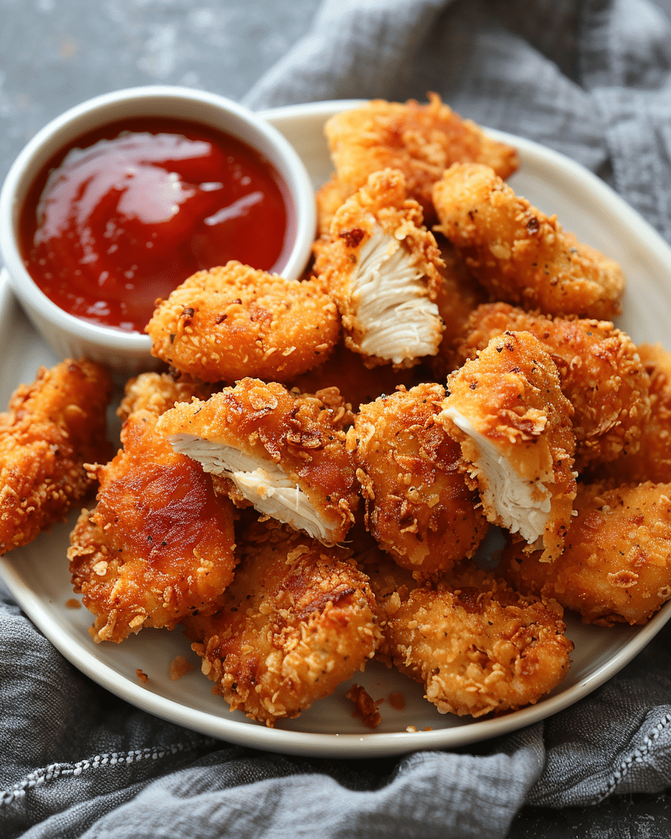 Chicken Nuggets – Crispy, Juicy, and Easy to Make at Home