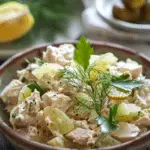 Dill Pickle Tuna Salad