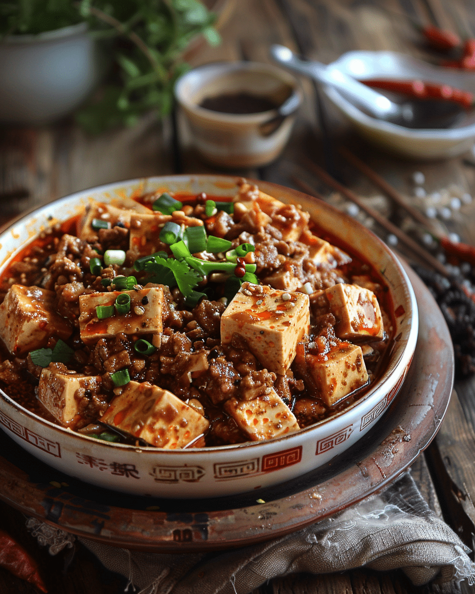 Mapo Tofu Recipe (Sichuan‑Style)