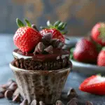 Dubai Chocolate Strawberry Cup