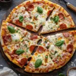 Easy & Budget‑Friendly Homemade Pizza