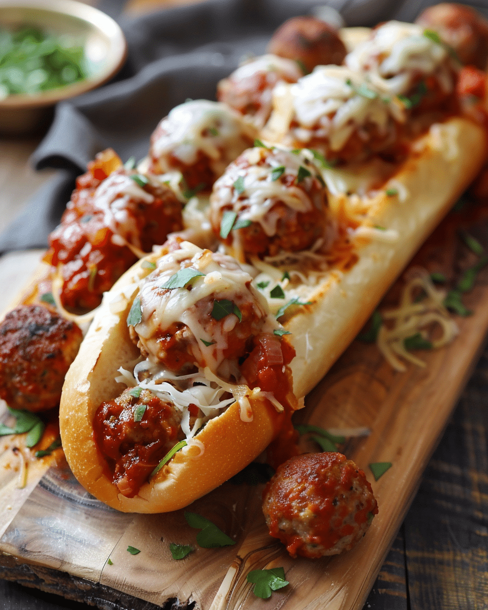 Meatball Subs
