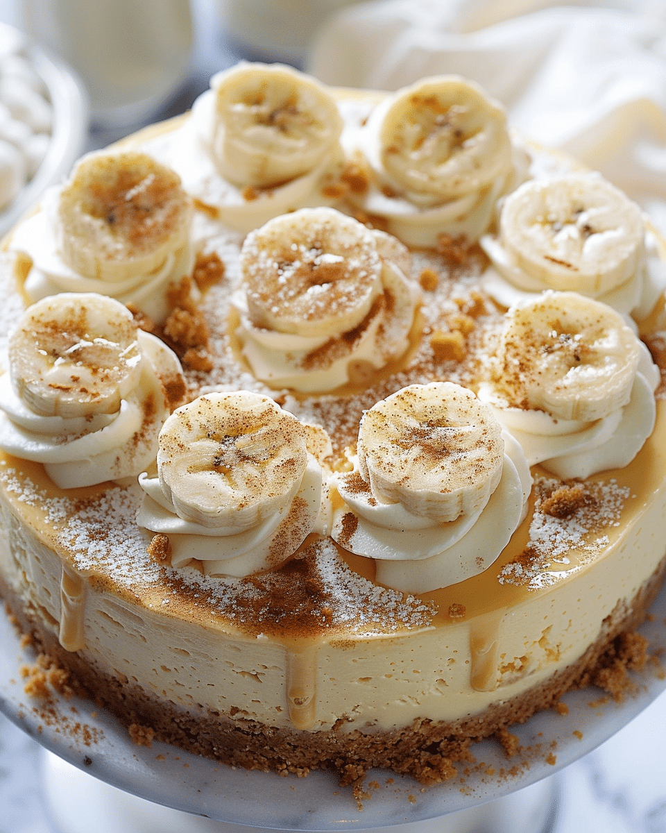 Banana Pudding Cheesecake