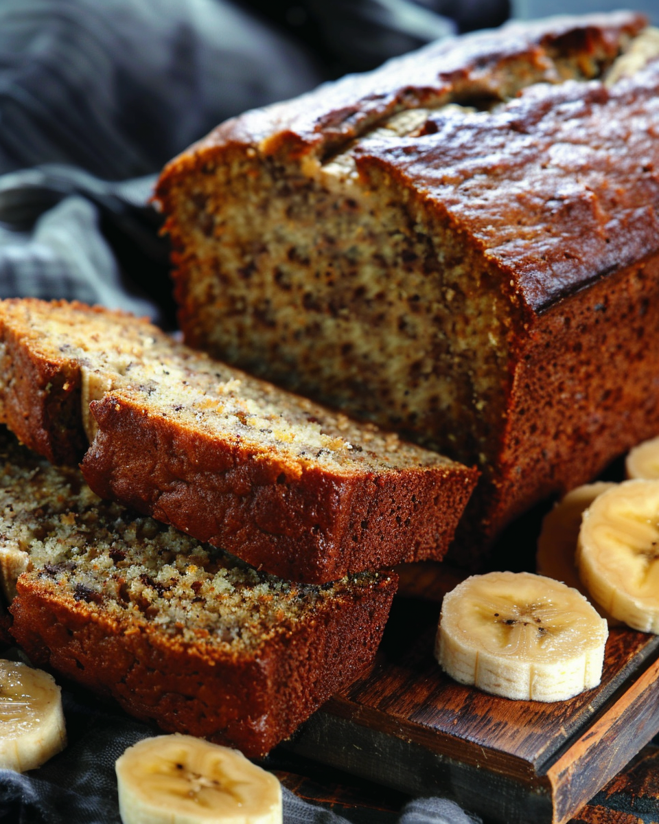 Low Calorie Banana Bread