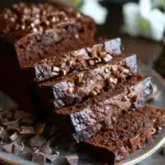 Vegan Chocolate Zucchini Bread