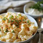 Cheddar Sour Cream Macaroni Salad