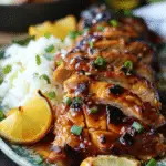 Crockpot Sweet Hawaiian Chicken