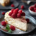 Lotus Cheesecake Dessert