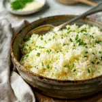 Cheesy Rice