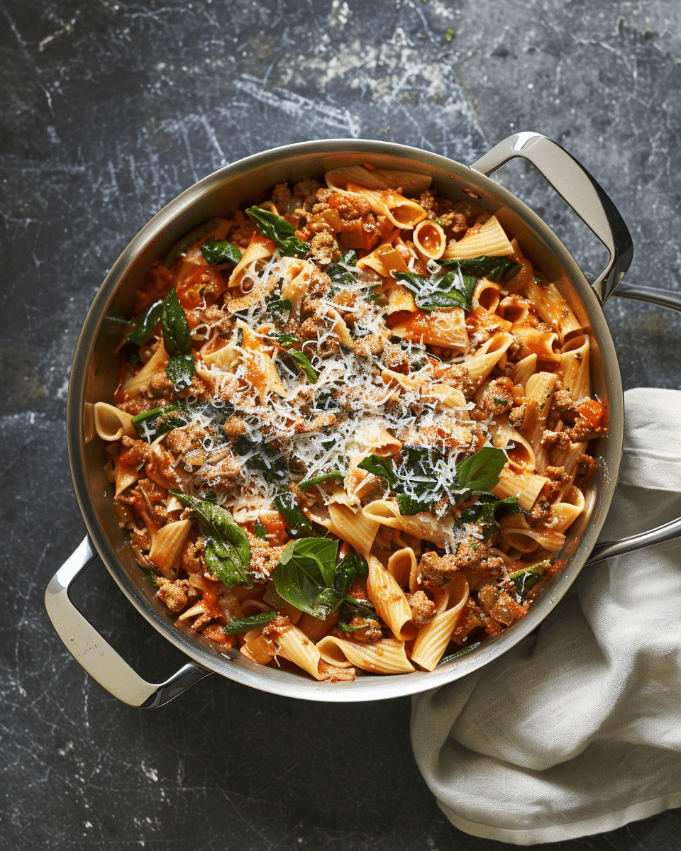 One Pot Pasta