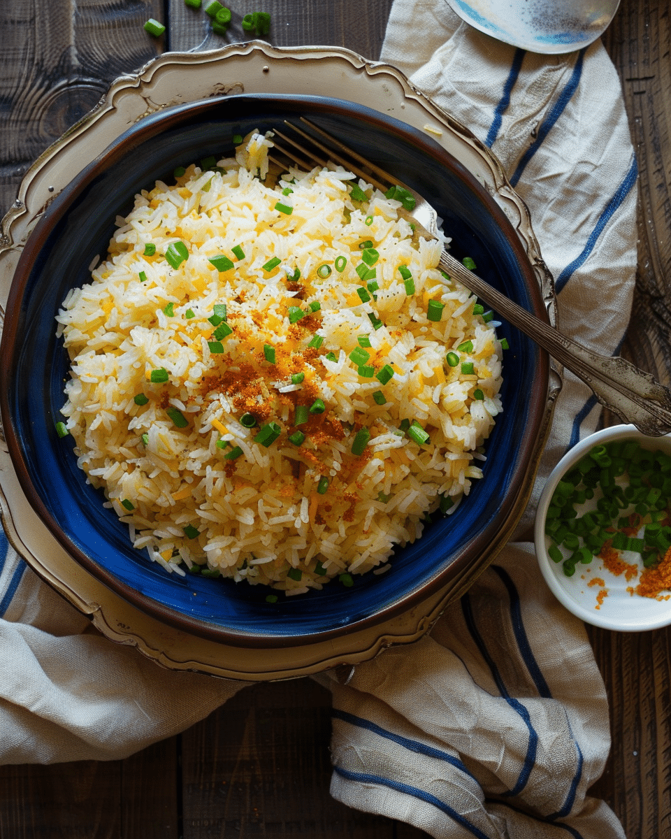 Cheesy Rice