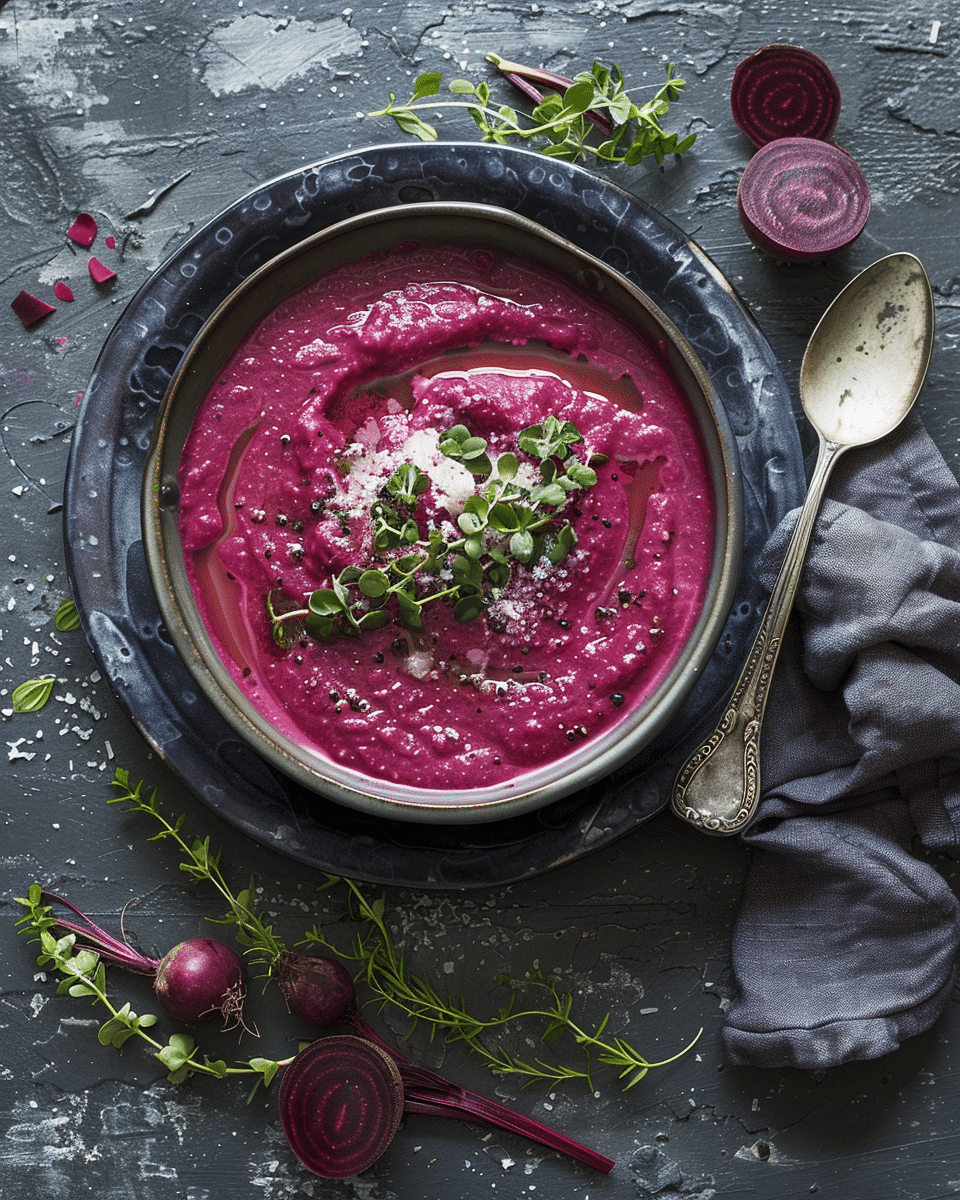 Beetroot Pasta Sauce