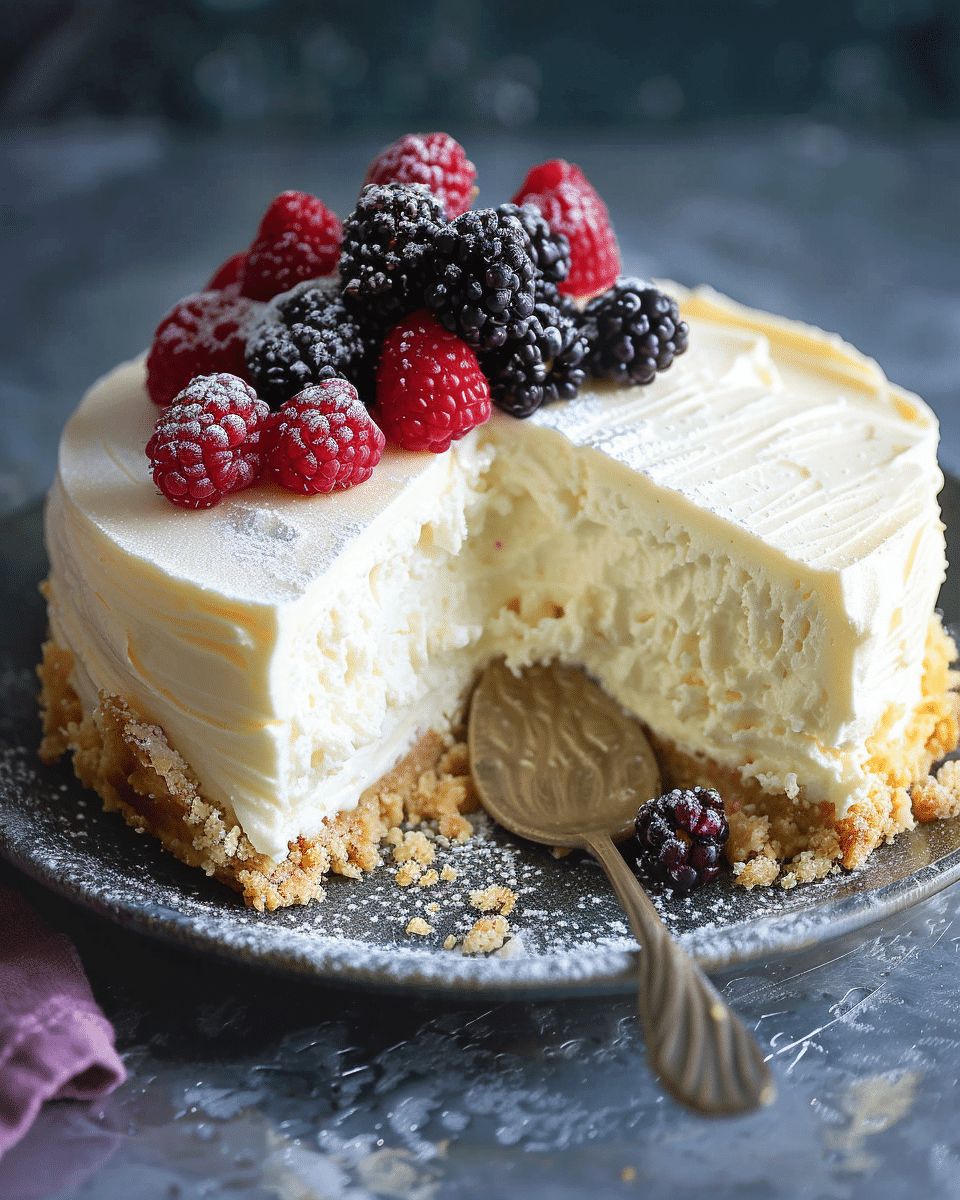 Lotus Cheesecake Dessert