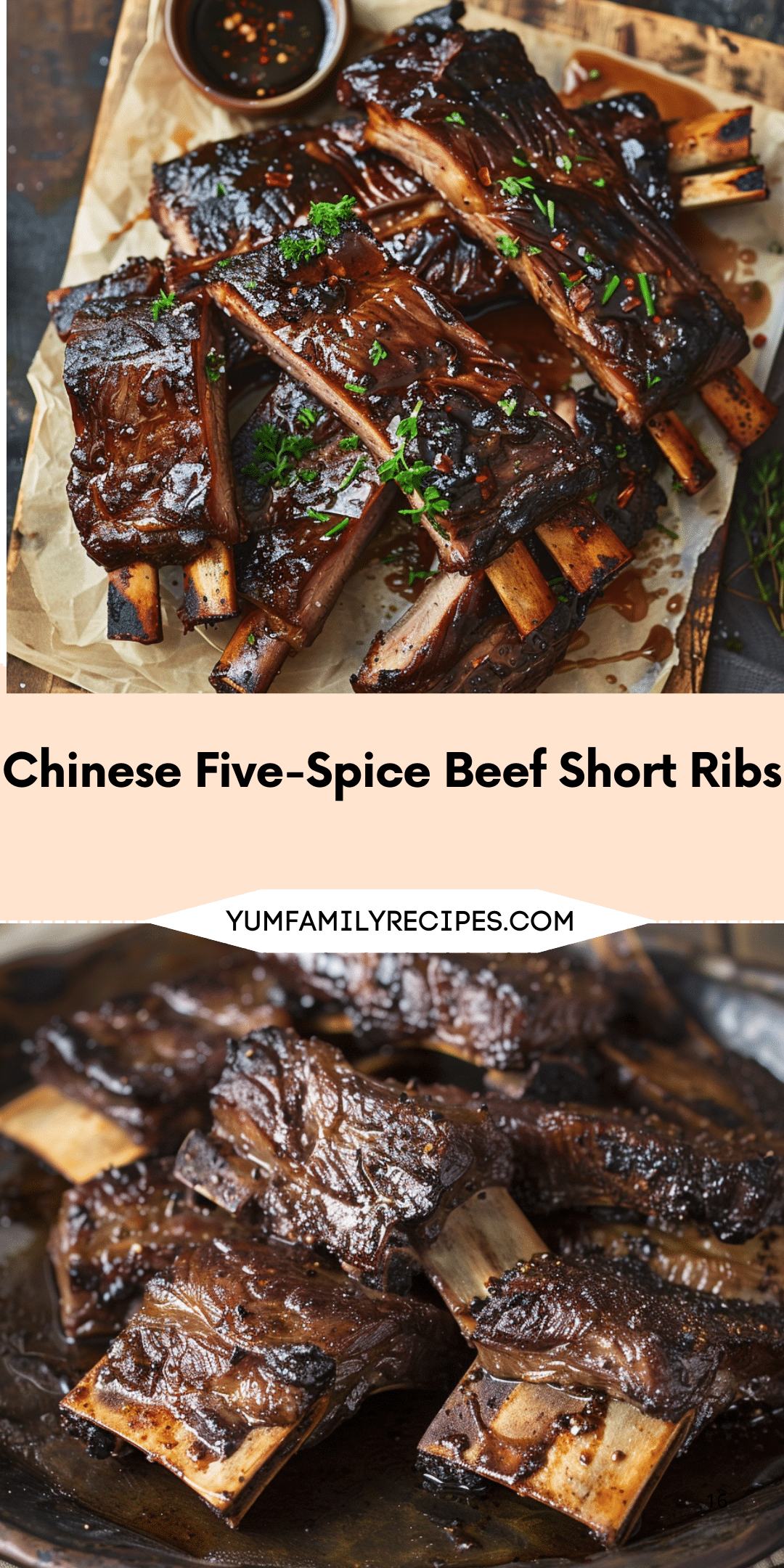 5 Short Ribs Chinese Five-Spice Beef Short Ribs | Yum Family Recipes