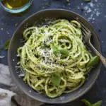 Creamy Pesto Pasta