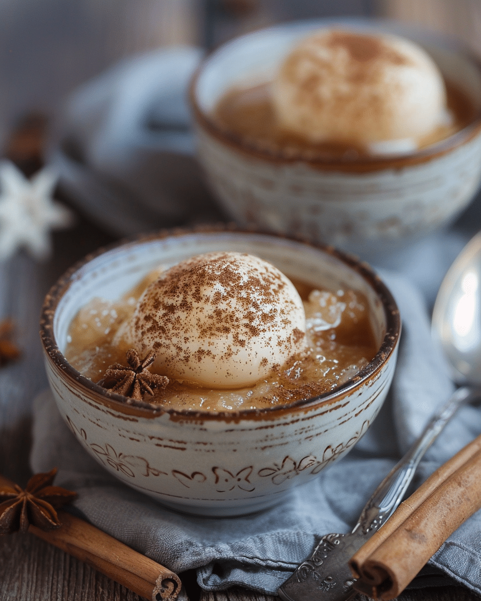 Cozy and Sweet Honey Cinnamon Dessert
