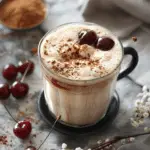 Viral Cherry Vanilla Latte Recipe
